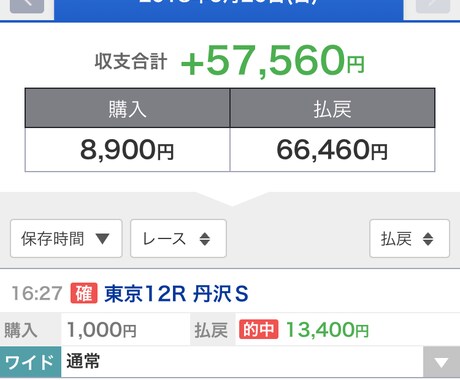 競馬あらゆるデータから予想します 競馬で当てたい、競馬をよく知らない人へ イメージ1