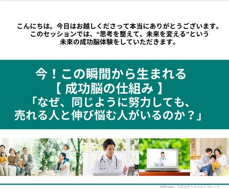 才能開花｜未来コンサルで成功脳を作ります ビジネス覚醒｜RAS機能を日本一分かりやすく説明します。 イメージ2