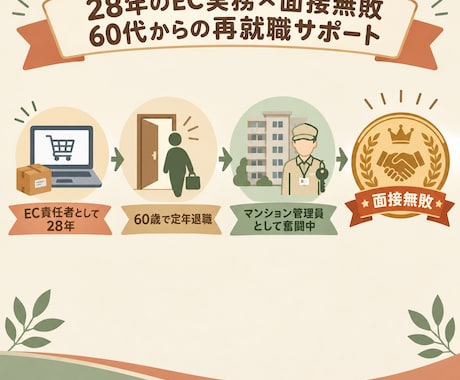 面接無敗の実務家が転職相談に乗りますます イメージ1