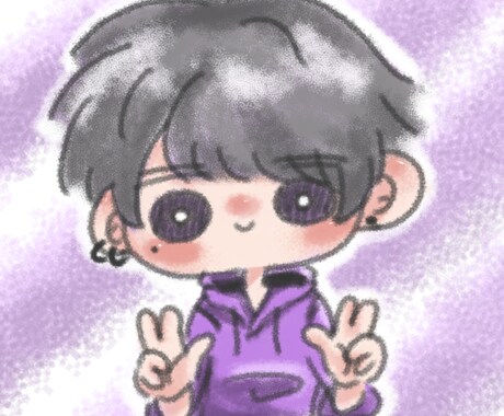 デフォルメでのアイコン作成します ゆるっとかわいいをお届けします！ イメージ2
