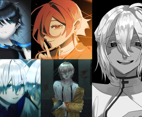 歌ってみたなどのMV制作いたします イラスト制作・キャラの動かしも可！ イメージ2