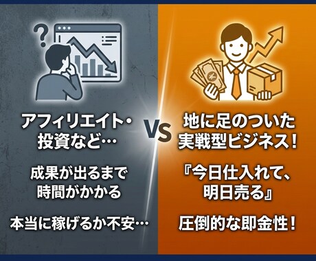 未経験からの物販ビジネス教えます 【完全保存版】未経験からの物販ビジネス・バイブル イメージ2