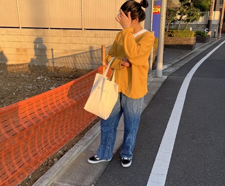 体型を活かしておしゃれに見えるコーデの型を提案ます イメージ1