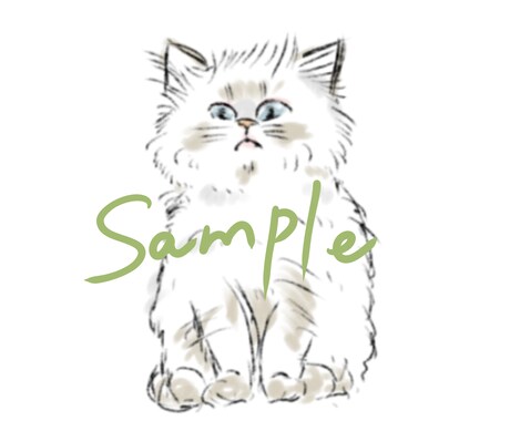 ペットのイラスト描きます お好きな動物、ペットのイラスト描きます。 イメージ1