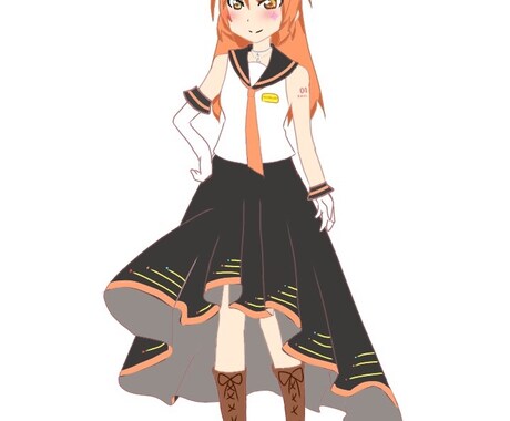 かわいいキャラクターデザインします キャラクターデザインが苦手な方へ イメージ2