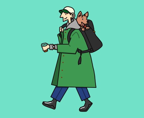 ファッション好きなあなたのアイコンを作成します 魅力的なファッションイラストでスタイルを表現！ イメージ1