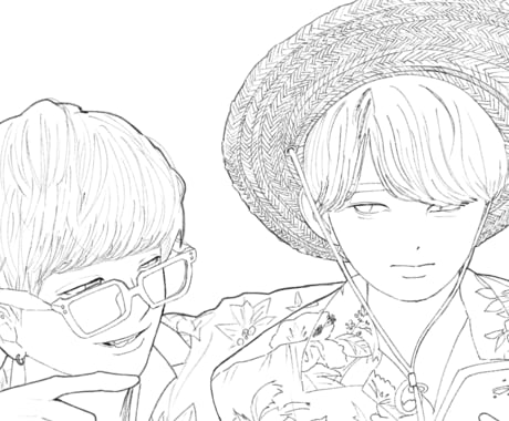 夢絵やオリジナルキャラクターのアイコンを作成します 等身キャラからミニキャラまで幅広く！夢絵...etc イメージ1