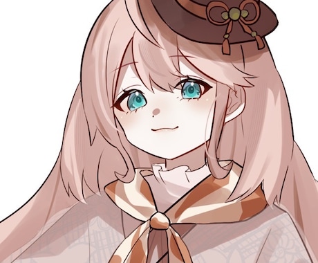 立ち絵のイラスト描きます TRPGや活動にご利用いただけるイラストを制作します！ イメージ1