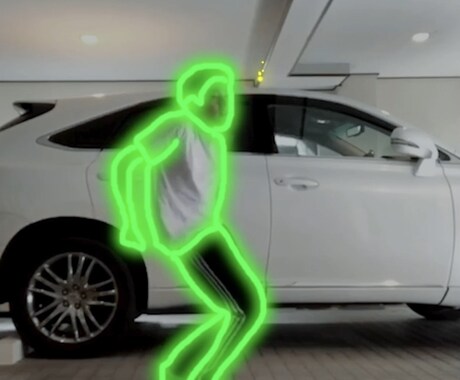 ダンス動画等の手描きアニメーション承ります ダンス動画、MVなどをレベルアップ！ イメージ2