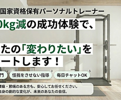 30日間丁寧にあなたのダイエットをサポートします 毎日チャット可能！初心者専門！ イメージ1