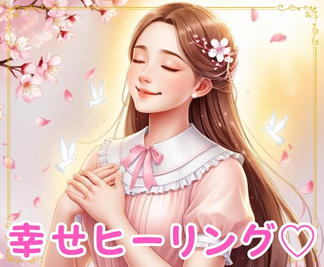 10分～OK✨遠隔ヒーリングで心の疲れを癒します 個人情報なし♡あなた本来の輝く波動へ✨お悩みや不安を癒します イメージ1