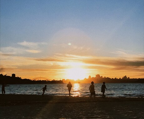 夕焼けビーチ写真を販売しています Sunset beach × Australia イメージ2