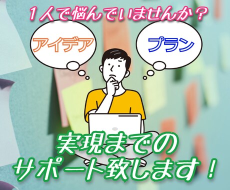 新規・既存ビジネスの戦略サポート致します アイデアやコンセプトの客観的評価、改善点を徹底サポート！ イメージ1