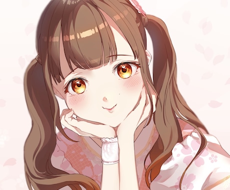 アイコン・立ち絵・一枚絵を心を込めて描きます ご希望に寄り添い、丁寧に制作いたします。 イメージ2