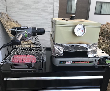 直火コーヒー焙煎機の作り方を教えます 簡単で安く本格的な電動直火焙煎機を自分で作ろう！ イメージ1
