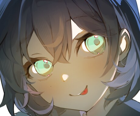 ふわふわ可愛い絵を描きます イメージ1