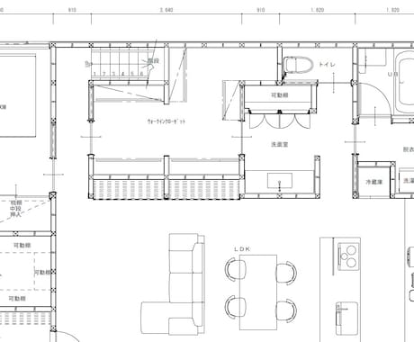 現役建築士がご希望の空間を提案します 喜んで頂けるようご納得いただける間取りをご提案いたします。 イメージ2