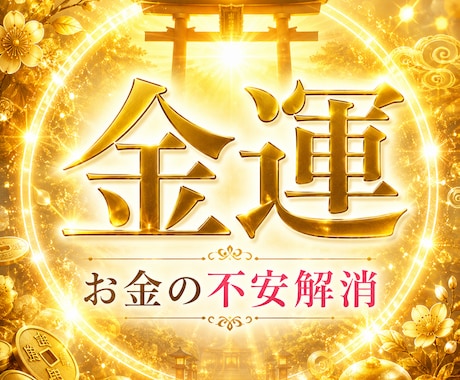 金運｜お金の不安とこれからの流れを見透します 収入・使い方・金運の流れを丁寧に読み解きます イメージ1