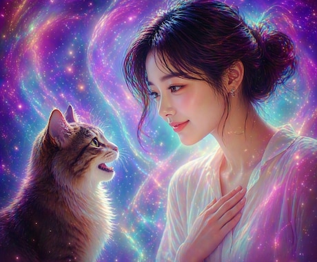 大切な猫さんの気持ちをお伝えします アニマルコミュニケーション＆タロット占いで優しくお答え イメージ1