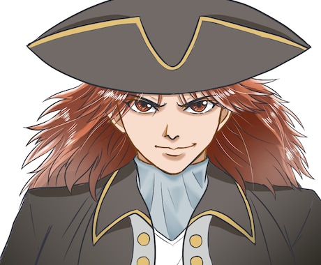 SNSで使えるカッコいいアイコンお描き致します ラフは修正無制限！あなたの要望にお応えします！ イメージ1