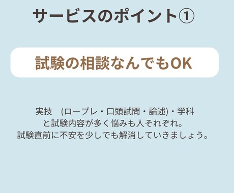 キャリコン・ロープレ練習＆試験相談承ります A評価合格者と実践＆試験に向けて相談OK(キャリ協) イメージ2