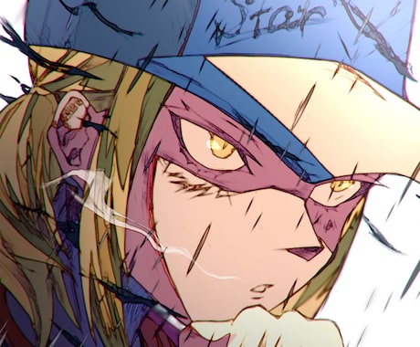 SNS用アイコン、ヘッダーなどを描きます 可愛い系からカッコいいものまで、幅広い絵柄で描けます！ イメージ1
