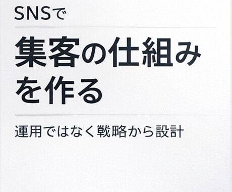 SNS運用戦略コンサルします 集客・売上につながるSNS運用を設計します！ イメージ2
