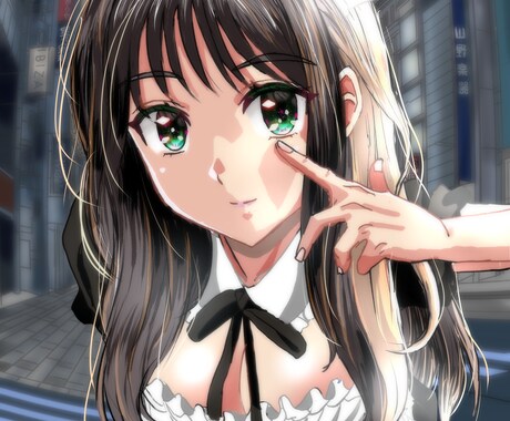 歌ってみた動画 MVをイラスト込みで制作致します イラスト作成からの注文もOK！お任せ〜本家再現まで可能！ イメージ1