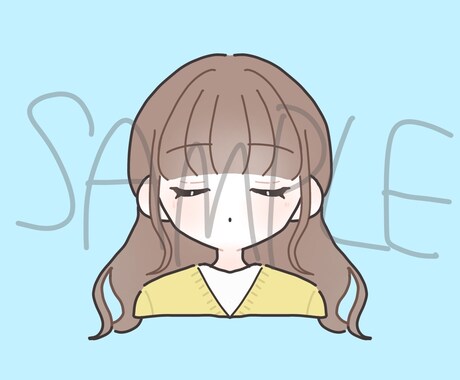かわいいデフォルメアイコン描きます たった1000円でアイコン作ります！ イメージ2