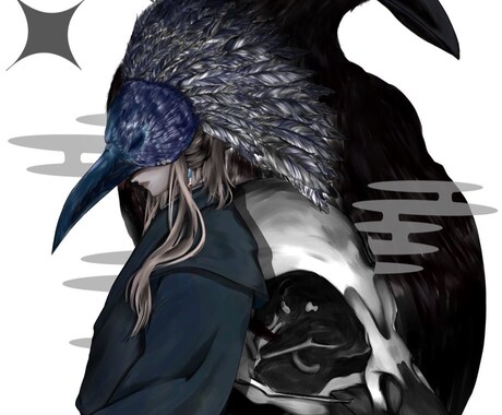 アイコン/イラスト/立ち絵制作します イラスト、アイコン、Live2D用イラストの制作をしています イメージ2