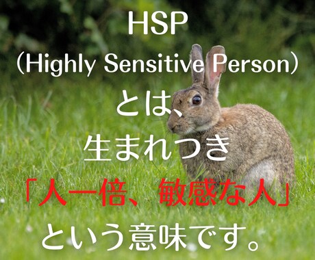 HSPの人間に質問のある人、私がお答えします HSPの人間は思わぬところで疲れを感じています イメージ2