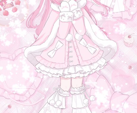 単体&ペア可能！クリスマス量産を制作します コテ同やVTuberさんにもおすすめです！ イメージ2