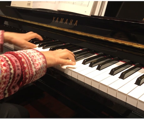 東京芸大卒/元劇団四季講師がピアノレッスンします ビデオチャットでのオンライン個別ピアノレッスンです イメージ1