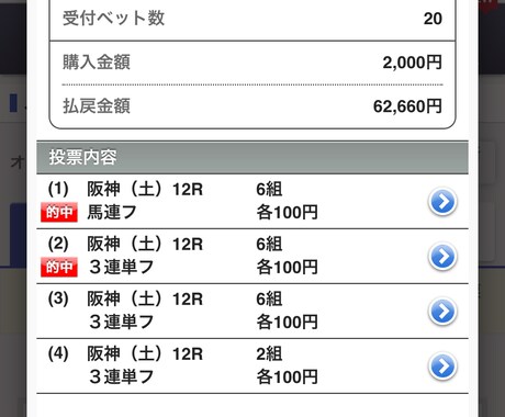 12/15 あなたに代わって競馬予想、見解書きます 予想の通り購入も◯。予想家として販売にまわすのも◯ イメージ2