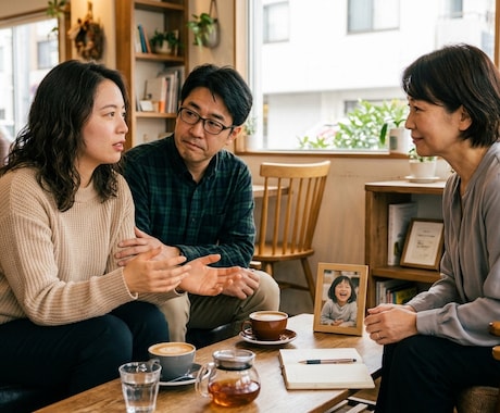 仕事・家庭・受験のお悩み聴きます 心の内側、そっと話しませんか？ イメージ2