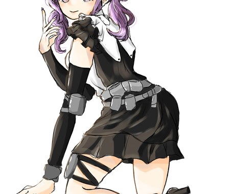 イラスト描きます 癖のなく、可愛い絵柄で描きます絵柄は参考までに。 イメージ1