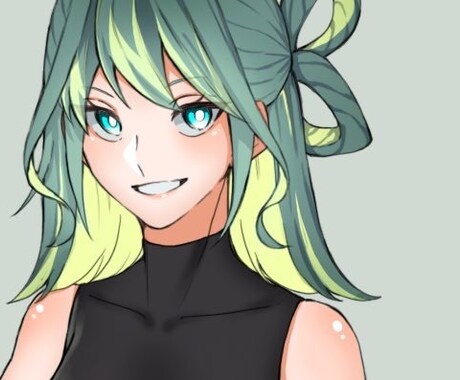 可愛いアイコンを作成します 可愛い女の子、男の子が得意！！ イメージ2