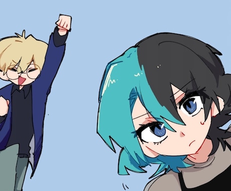 幅広いテイストでイラスト描きます イメージ1
