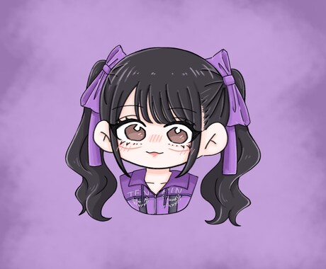 ゆるかわアイコン描きます 創作、版権どちらでも描かせて頂きます イメージ2