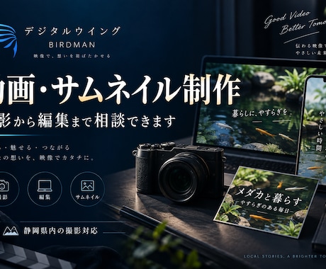 見どころ選びから切り抜き動画を2本作ります イメージ1