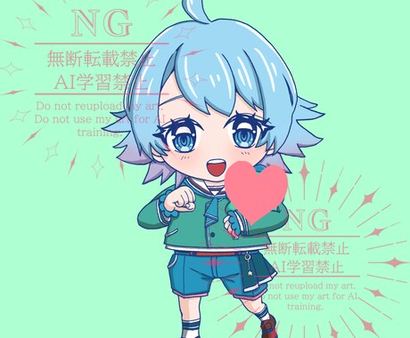 イラストの依頼受けます カワイイからカッコいいまで色々なタイプの絵描きます イメージ2