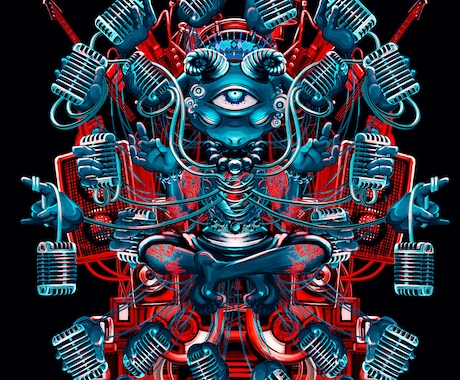 ロゴ、ジャケット、グッズつくります オリジナルグッズ用イラスト制作します イメージ2