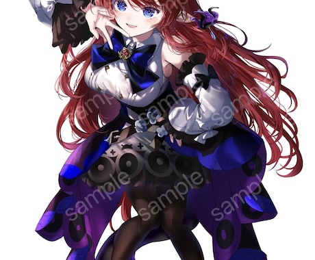 平均9日納品！キャラメイン一枚絵、立ち絵描きます 企業実績有、躍動感のある魅力的なイラストが得意です！ イメージ2
