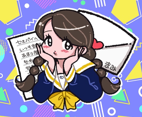 商用利用OK！可愛いイラスト・アイコンお描きします イメージ1