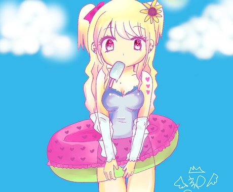 デフォルメイラストアイコン作成します 推し・ペットのイラスト・あなたの似顔絵など作成します！ イメージ2