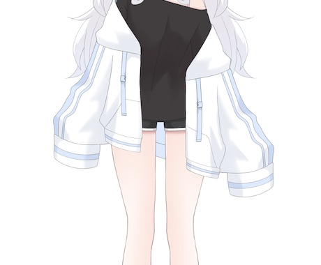 キャラデザ〜立ち絵制作します 配信等に使える全身イラストをかきます！ イメージ2