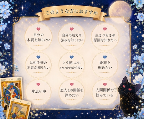 選べる取扱説明書をタロット占いで作ります 残り四名様価格♡あなた・あの人どちらでもOKです イメージ2