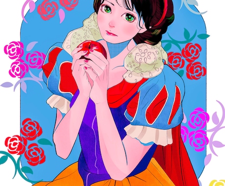 ご希望のイラスト制作します MV・アイコン・他お好きな用途でお使い頂けます イメージ2
