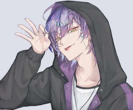 商用OK！魅力的な一枚絵描きます MV/サムネイル/記念絵など！ イメージ2