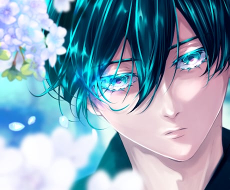 ご希望のキャラクターのイラスト描きます オリジナル、二次創作、BL、夢、なんでも描きます！ イメージ1